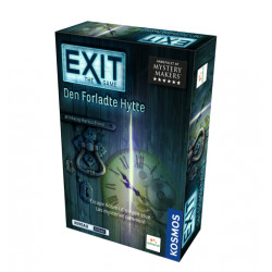 Exit: Den forladte Hytte - Escape Room Game (Danish)