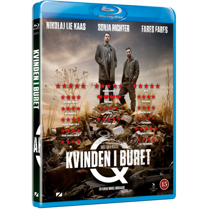 Kvinden i buret (Blu-Ray)