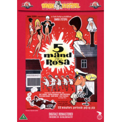 5 mand og Rosa - DVD