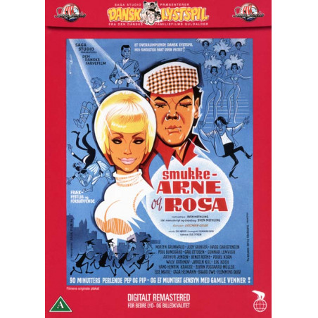 Smukke-Arne og Rosa - DVD
