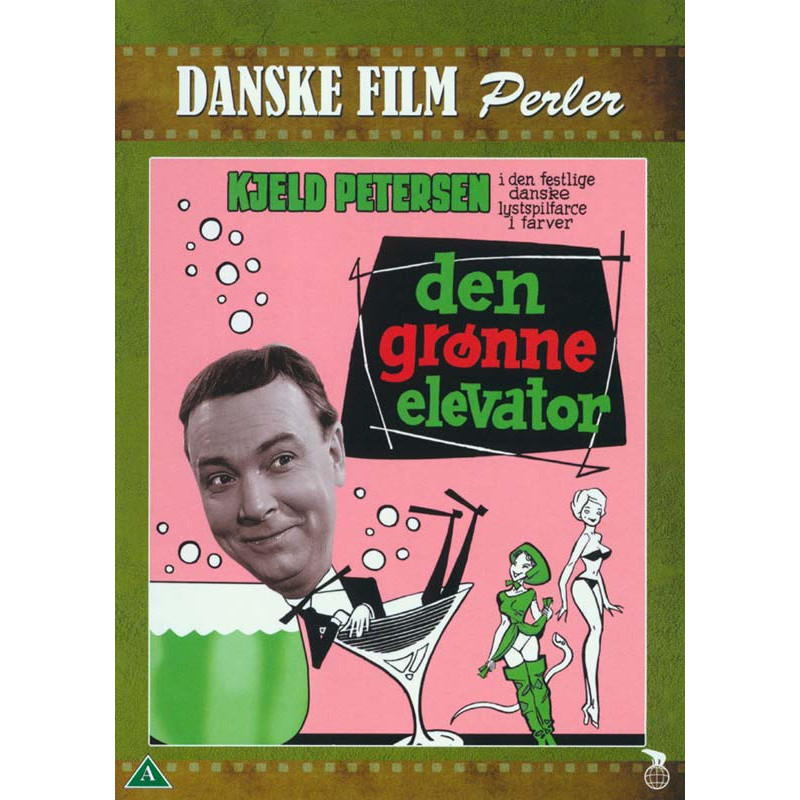 Den grønne elevator - DVD