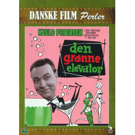 Den grønne elevator - DVD
