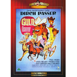 Guld Til Præriens Skrappe Drenge - DVD