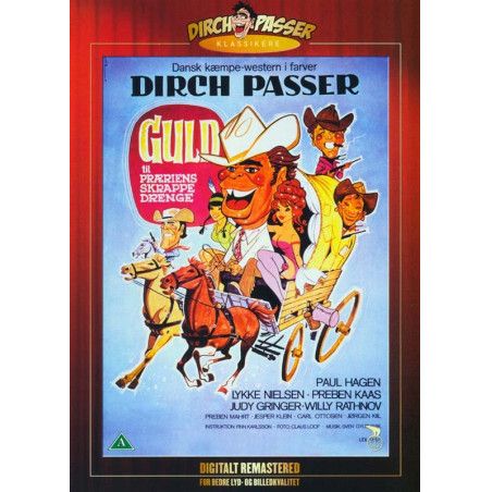 Guld Til Præriens Skrappe Drenge - DVD