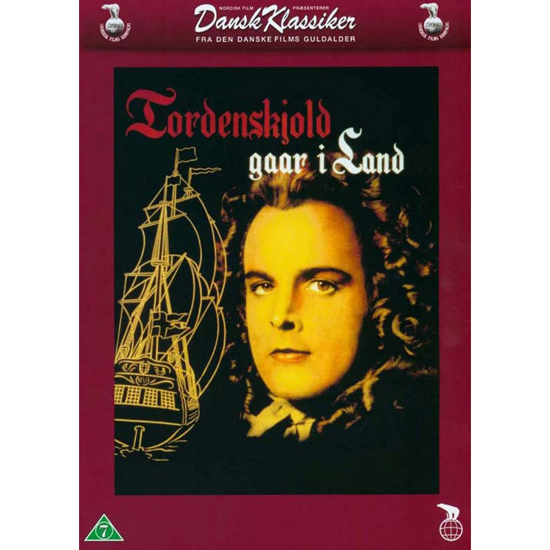 TORDENSKJOLD GÅR I LAND DVD