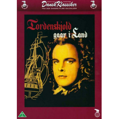 TORDENSKJOLD GÅR I LAND DVD
