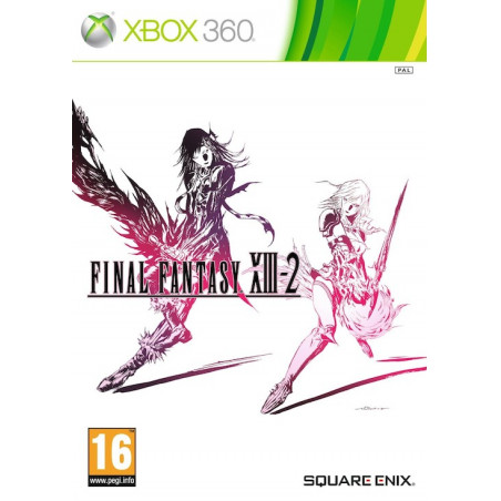 Square Enix Final Fantasy XIII-2 Standard French Xbox 360
