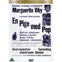 En pige med pep - DVD