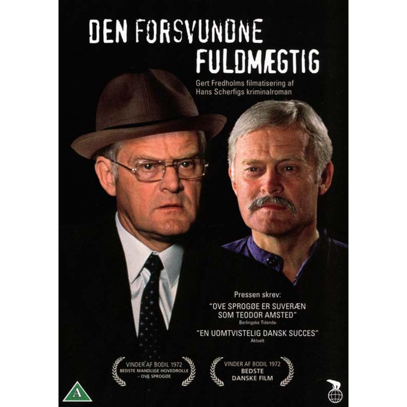 Den forsvundne fuldmægtig - DVD