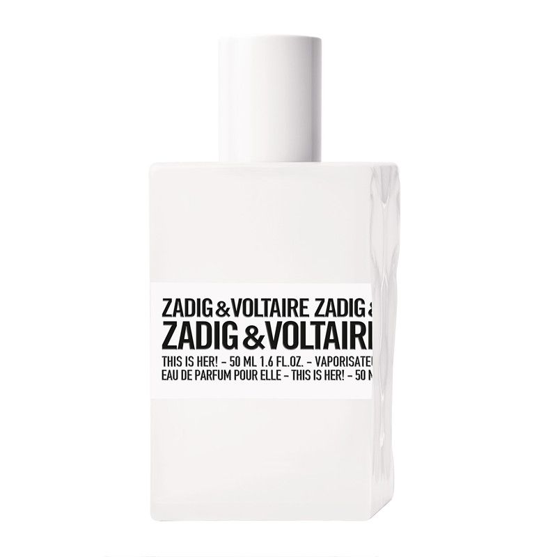 STOCK21 - ZADIG & VOLTAIRE compatible - This is Her EDP 50 ml