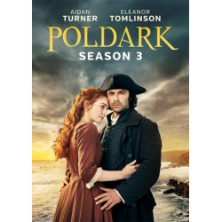 Poldark - Season 3 - DVD