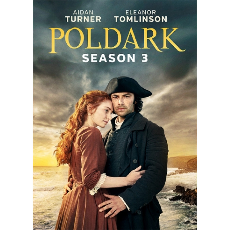 Poldark - Season 3 - DVD