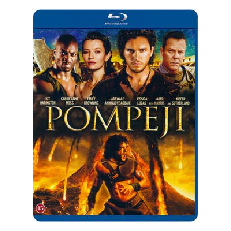 Pompeii - Bluray