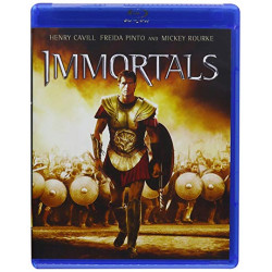 Immortals - Bluray