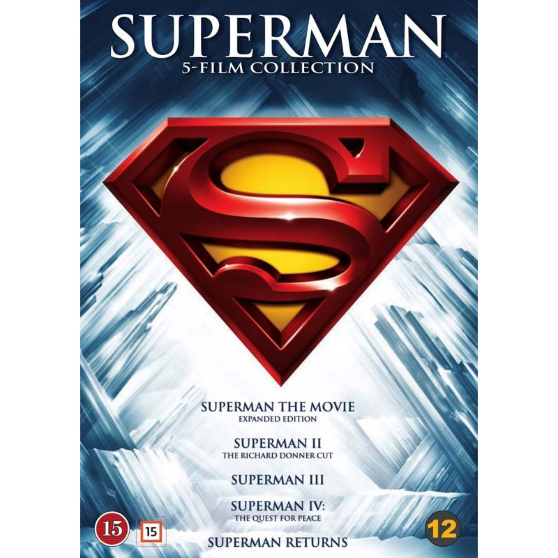 Superman Collection (1978-2006) - DVD