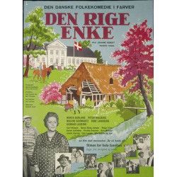 Den Rige Enke - DVD