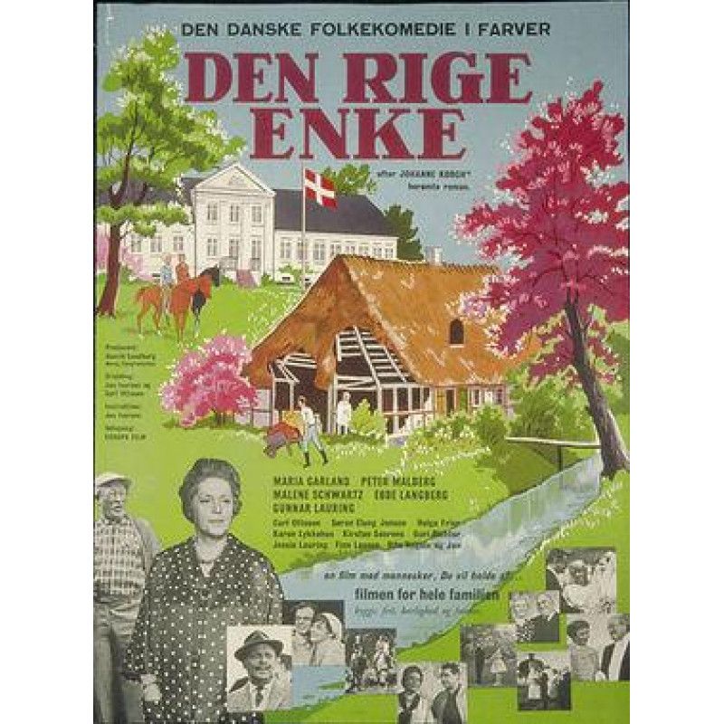 Den Rige Enke - DVD