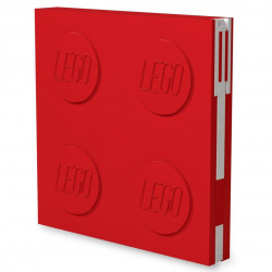 LEGO Stationery - Notebook Deluxe with Pen - Red (524395)