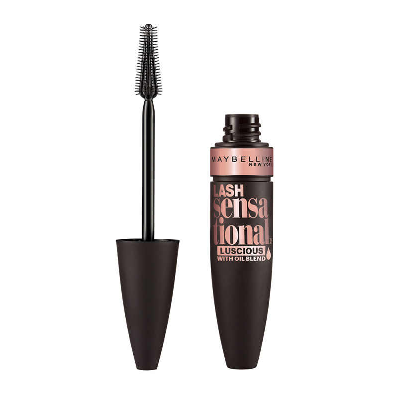 Maybelline compatible - Mascara - Lash Sensational Luscious - Black