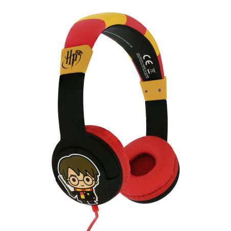 OTL Technologies Harry Potter Chibi Écouteurs Avec fil Arceau Musique Multicolore