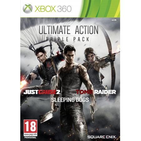 Just Cause 2, Sleeping Dogs & Tomb Raider Bundle