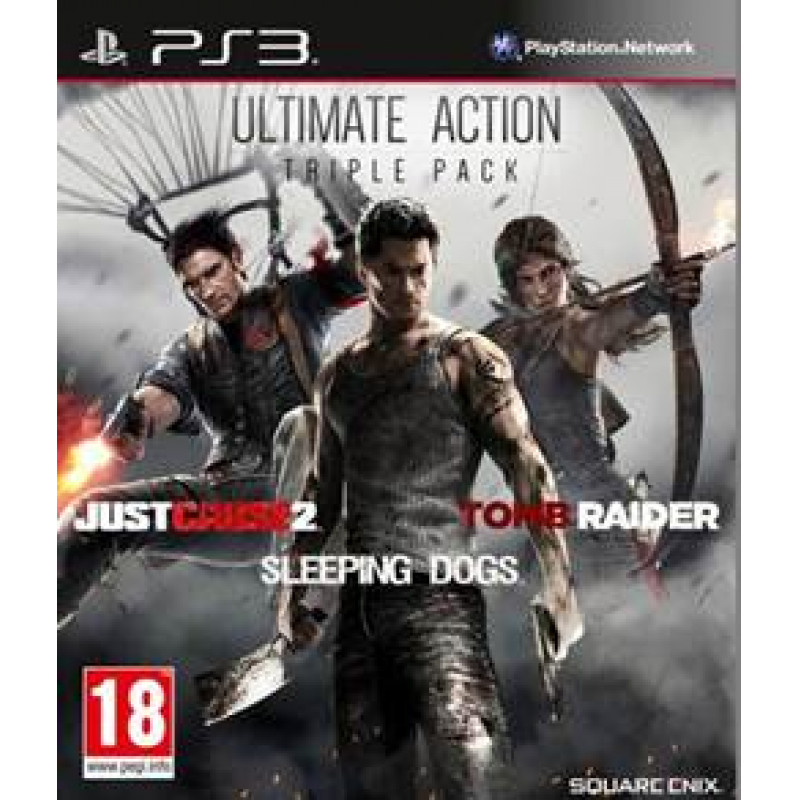 Just Cause 2, Sleeping Dogs & Tomb Raider Bundle