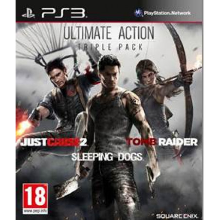 Just Cause 2, Sleeping Dogs & Tomb Raider Bundle
