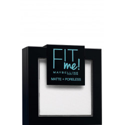 Maybelline compatible - Fit Me Matte + Poreless Powder - 090 Translucent