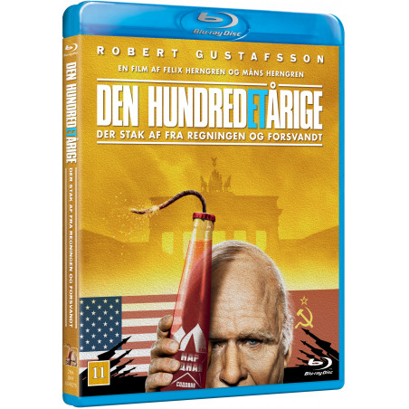 Den hundredetårige der stak af fra regningen og forsvandt (Blu-Ray)