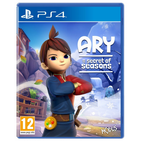 Ary and the Secret of Seasons