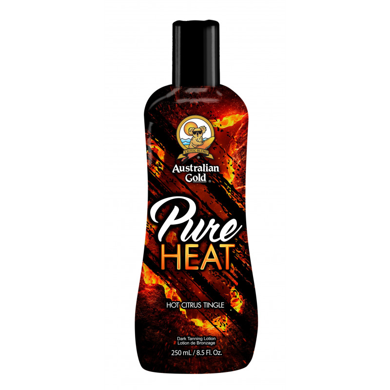 Australian Gold compatible - Pure Heat Bronzing Lotion 250 ml