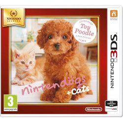 Nintendo Nintendogs + Cats Caniche Toy - Selects Sélectionne Allemand, Anglais, Espagnol, Français, Italien, Néerland