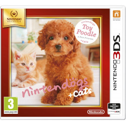Nintendogs and Cats 3D: Toy Poodle (Select)