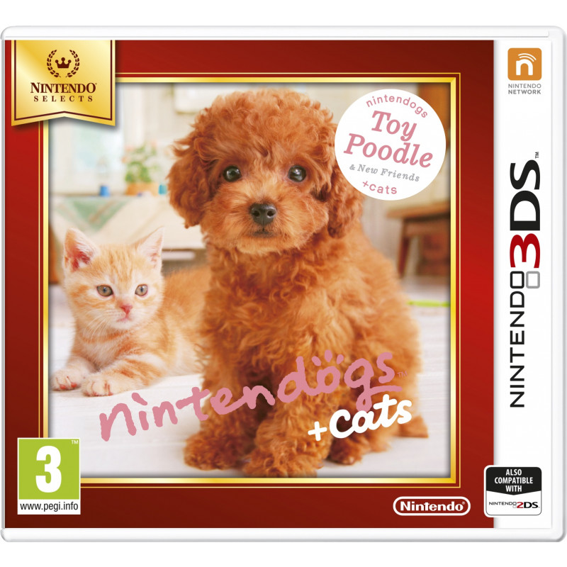 Nintendogs and Cats 3D: Toy Poodle (Select)