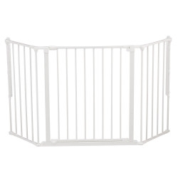 Baby Dan compatible - Configure Safety Gate  - Flex M - White - 90-146 cm (56214-2400-10)