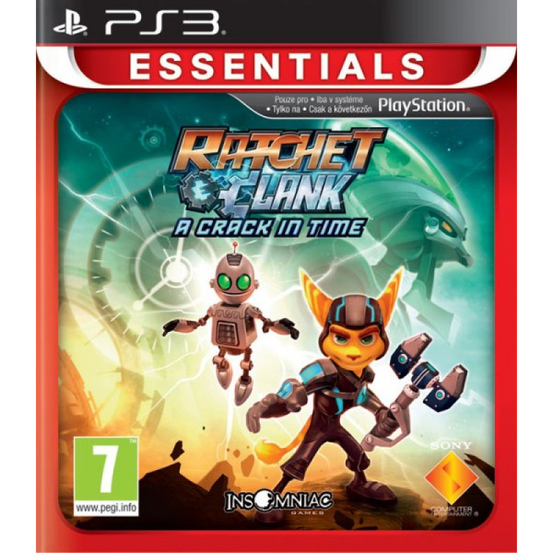 Ratchet & Clank: A Crack In Time (Essentials)