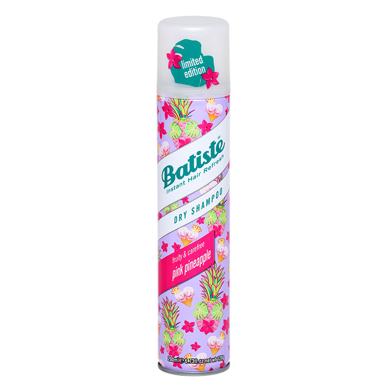 Batiste compatible - Dry Shampoo Pink Pineapple 200 ml