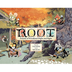 Root - Boardgame (English) (LED01000)