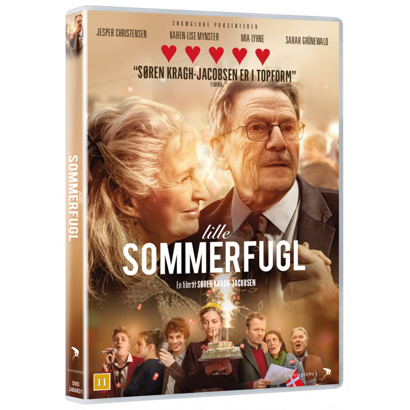 ​Lille sommerfugl