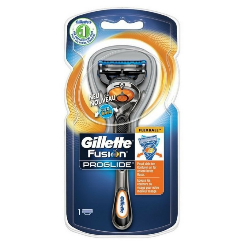 Gillette compatible - Fusion 5 Proglide 1Up Flexball