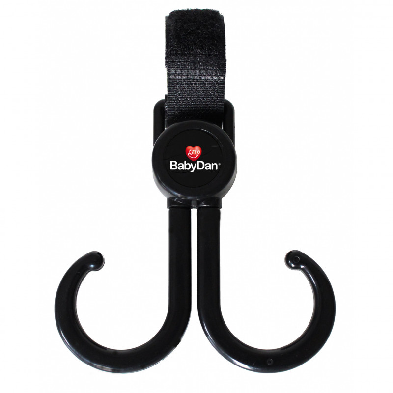 Baby Dan compatible - Double Stroller Hook