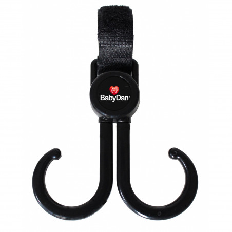 Baby Dan compatible - Double Stroller Hook