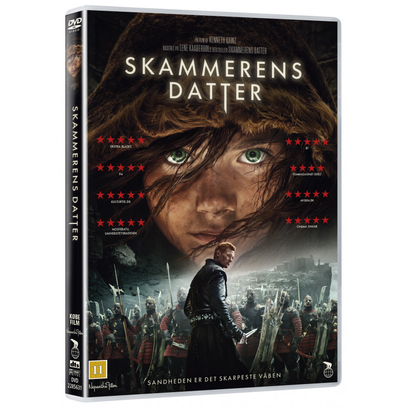 Skammerens datter - DVD