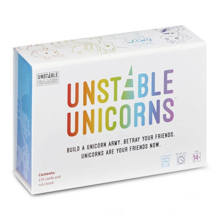 Unstable Unicorns - Card Game (Nordic) (TEEUU01SCA)