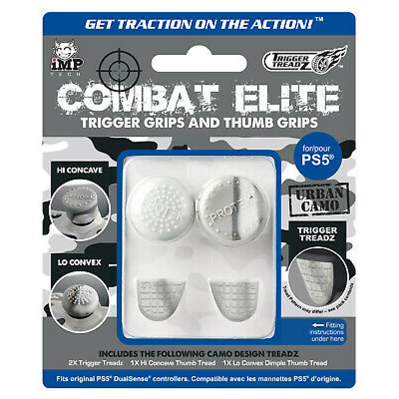iMP Playstation 5 Combat Elite Thumb Grips