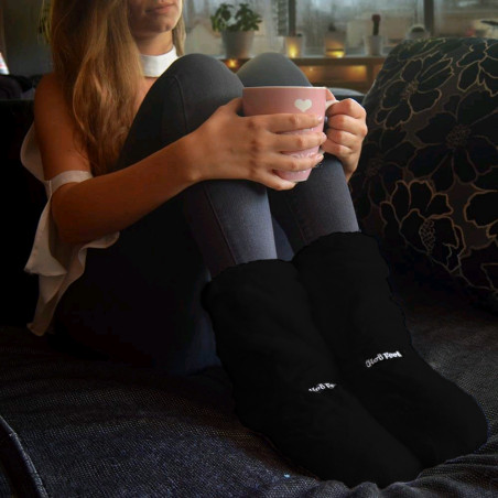 Hot Boots Deluxe - Black (01716.WT)