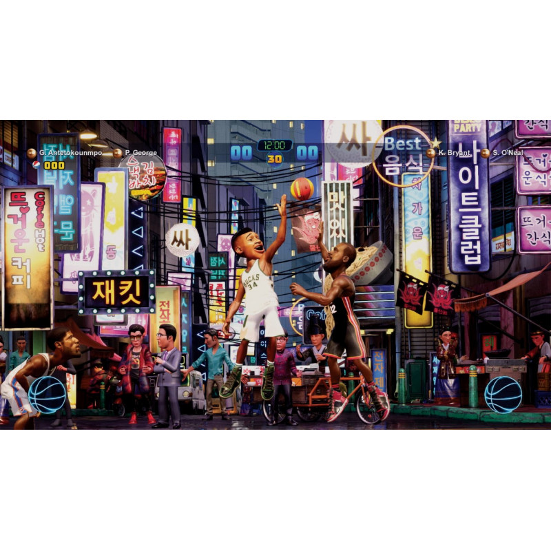 2K NBA Playgrounds 2 Standard Allemand, Anglais, Espagnol, Français, Italien, Portugais Xbox One