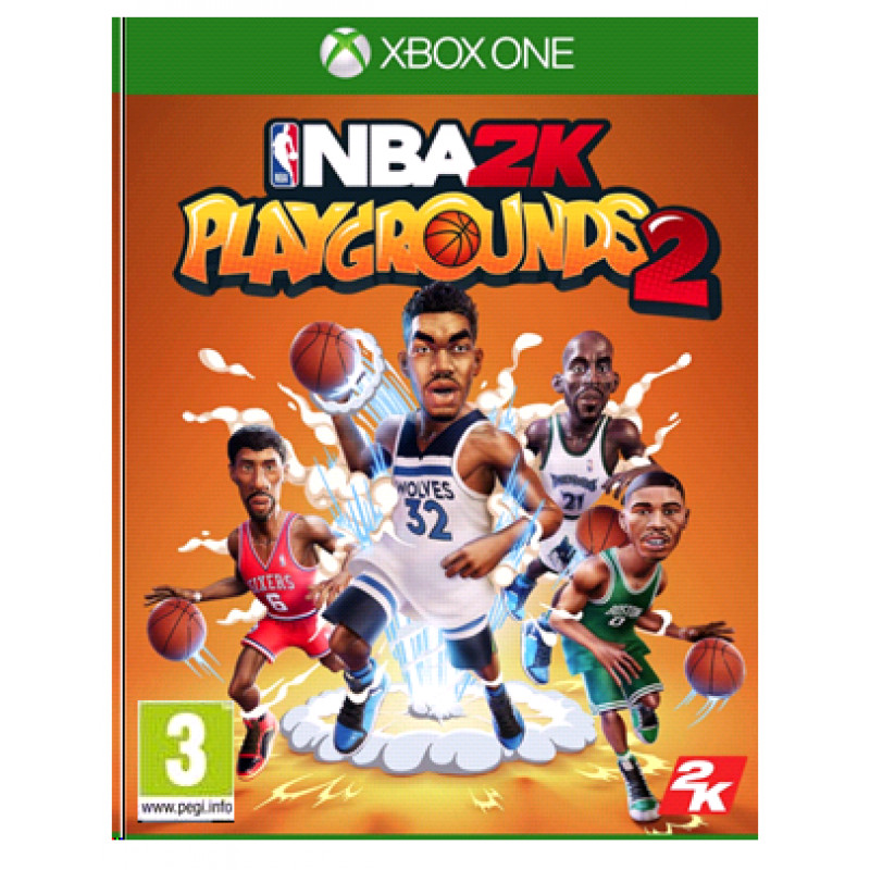 2K NBA Playgrounds 2 Standard German, English, Spanish, French, Italian, Portuguese Xbox One