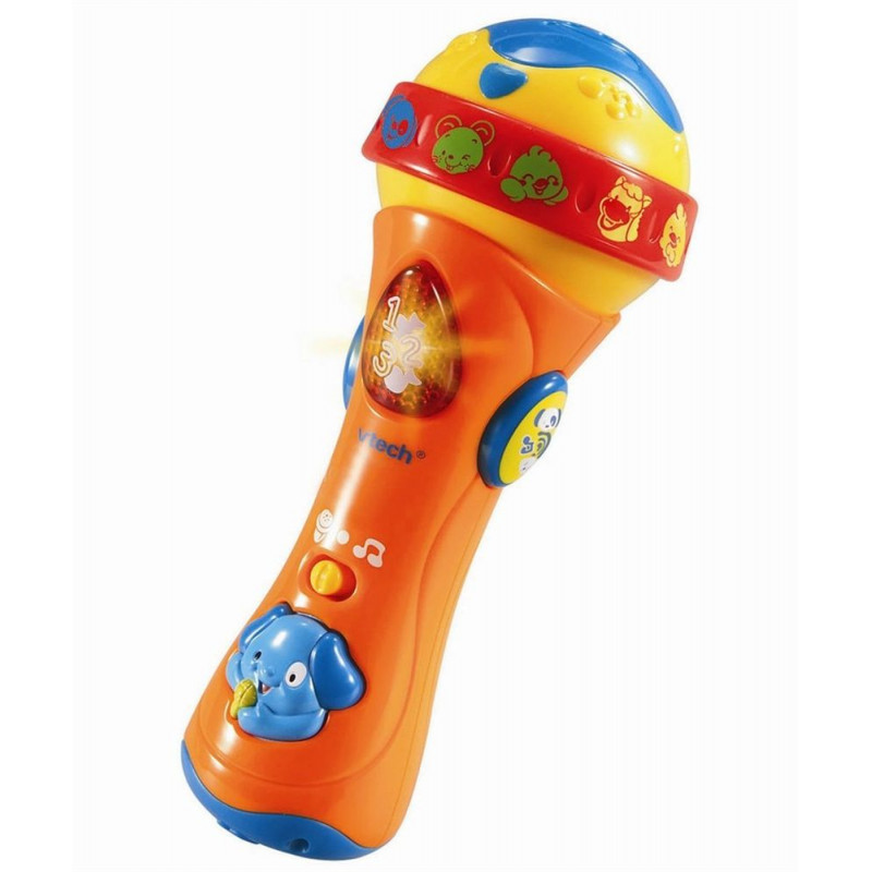 Vtech - Baby Sing along Microphone (Danish) (950-078735)