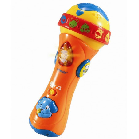 Vtech - Baby Sing along Microphone (Danish) (950-078735)